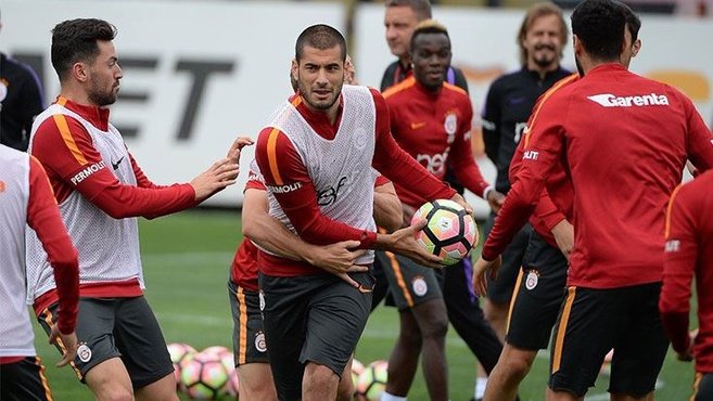 Galatasaray’da Osmanlıspor maçı hazırlıkları devam ediyor
