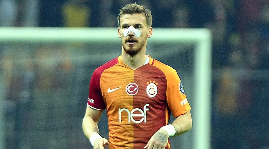 Galatasaray’da Serdar Aziz sevinci