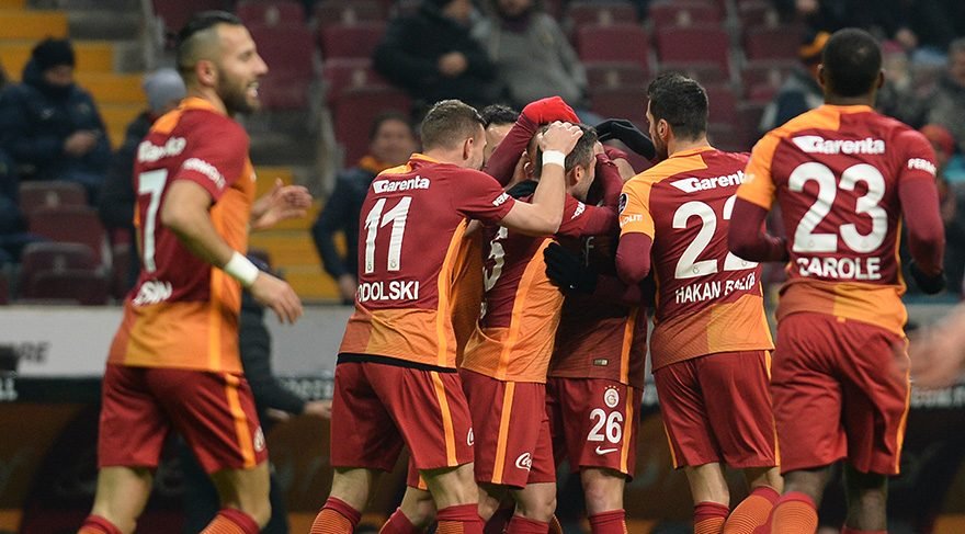 Galatasaray’dan futbolculara para cezası!