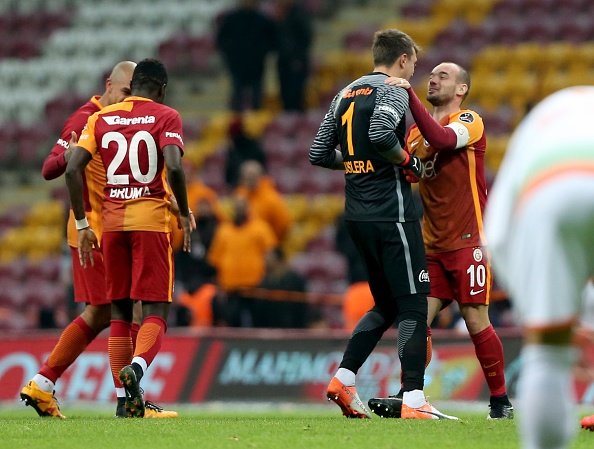 Galatasaray’ın Alanyaspor maçı ilk 11’i