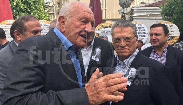 'Galatasaray'ın efsane başkanın cenazesinde sürpriz isimler