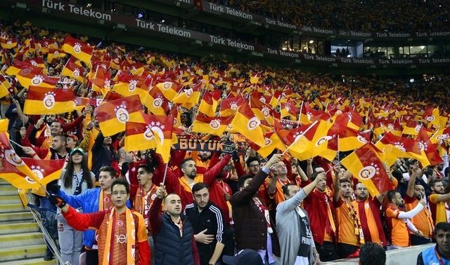 Galatasaray'ın iç sahadaki seyirci sayıları
