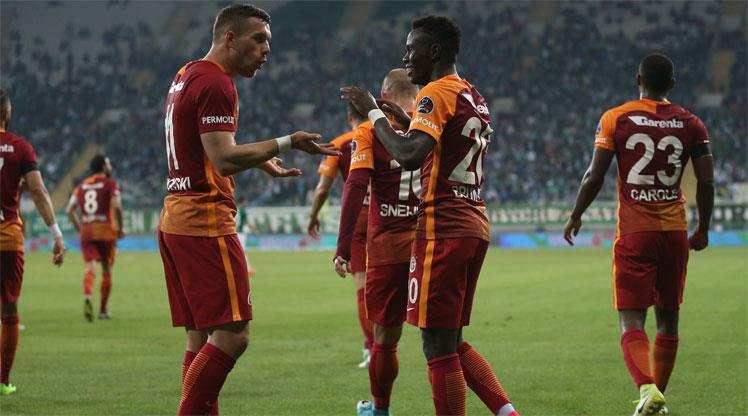 Galatasaray'ın Kasımpaşa 11'i