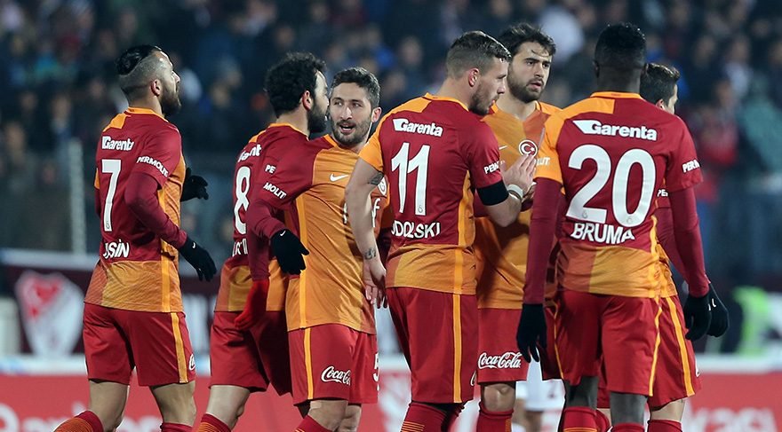 'Galatasaray'ın Osmanlıspor 11'i