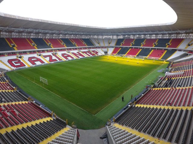 GAZİANTEPSPOR/GAZİANTEP ARENA