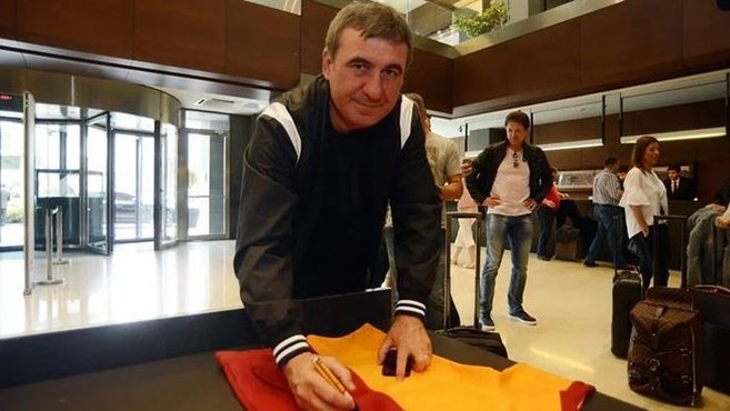 Gheorghe Hagi: Türk halkı bizim başarımızla gurur duydu