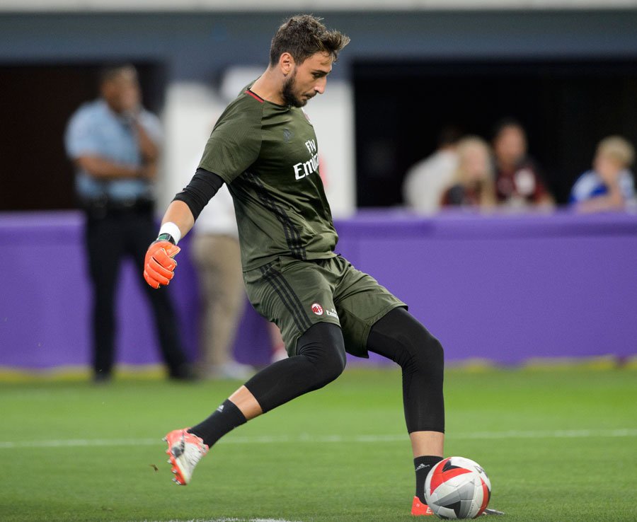 Glanluigi Donnarumma(Milan) current ability:76 potential ability:88