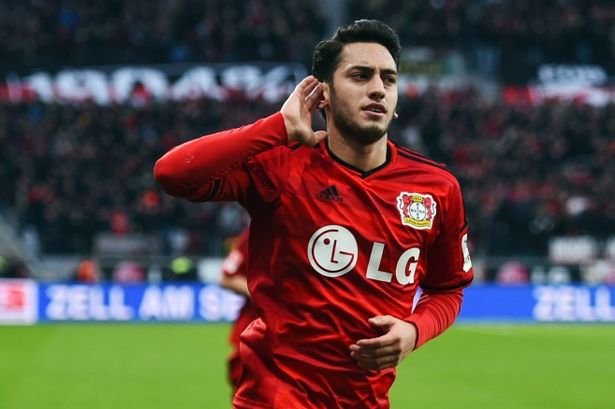 Hakan Çalhanoğlu - 14 Milyon Euro - Bayer Leverkusen