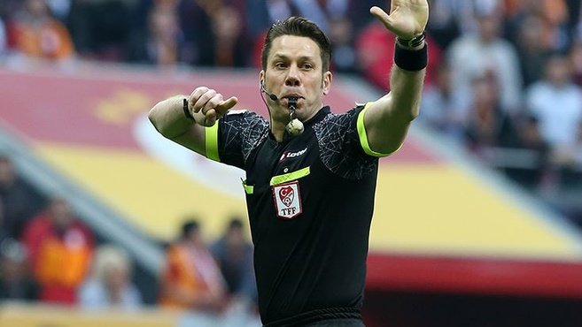 Hakem açıklandı, Beşiktaş ayaklandı