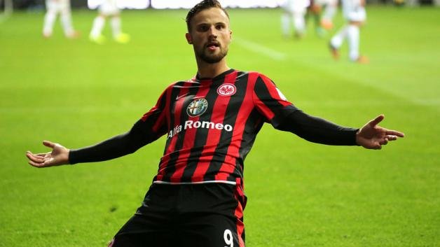 Haris Seferovic (Frankfurt)