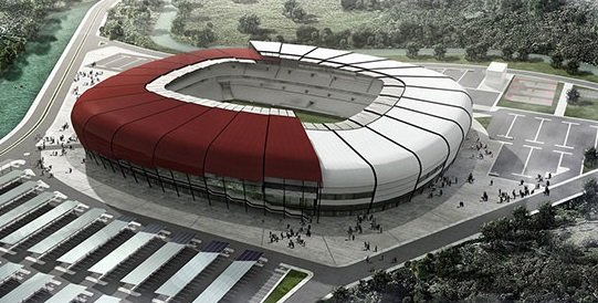 Hatay Arena/Antakya Atatürk Stadı