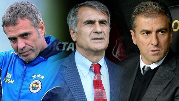 'İlk senesinde şampiyon olan teknik adamlar