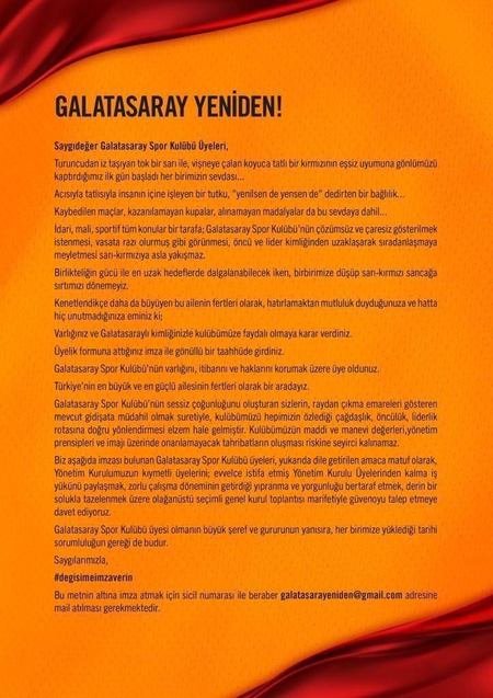 İmza kampanyası büyüyor