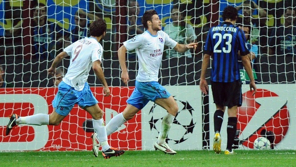 İnter 0-1 Trabzonspor 2011-2012