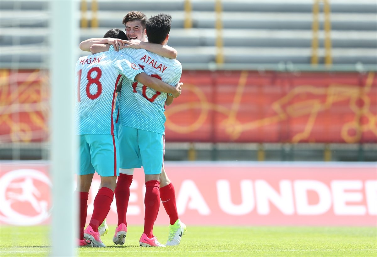 'İşte U17 Milli Takımımızın futbolcuları