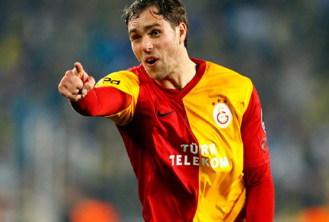 JOHAN ELMANDER - GALATASARAY
