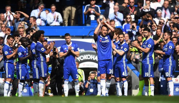 'John Terry, Chelsea'ye alkışlarla veda etti