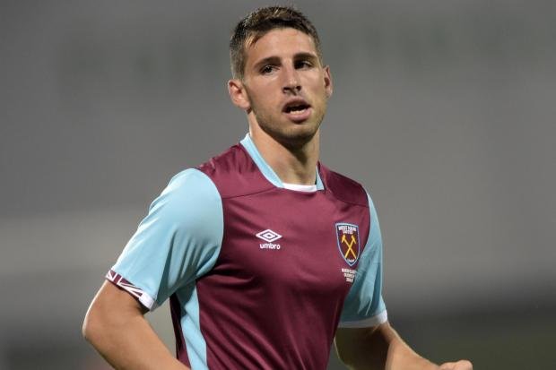 Jonathan Calleri (West Ham)