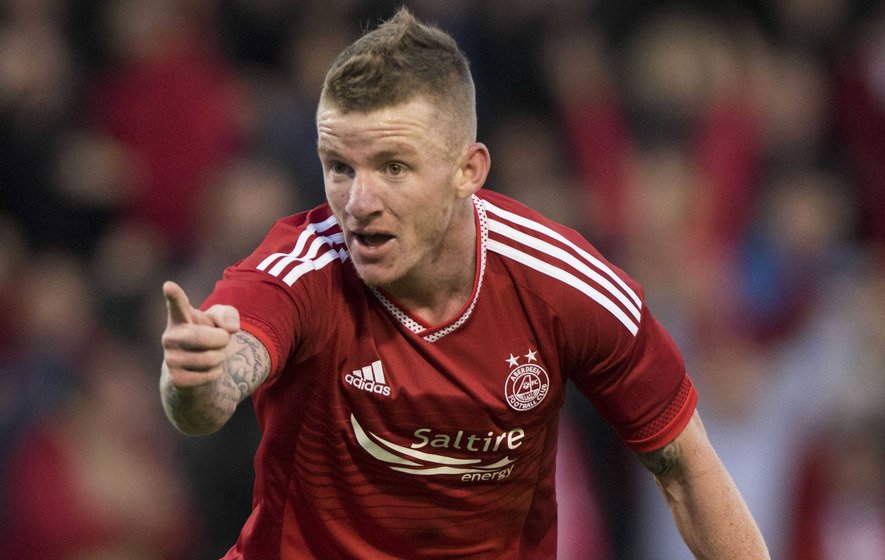 2 - Jonny Hayes - 17 Asist (Aberdeen)