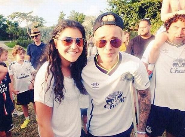 JUSTIN BIEBER-EVERTON