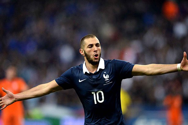 Karim Benzema - Real Madrid (Fransa)