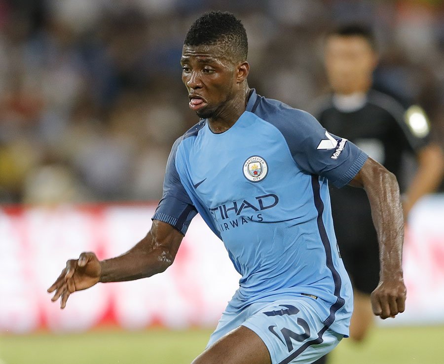 Kelechi Iheanacho(Man City) current ability:80 potential ability:88