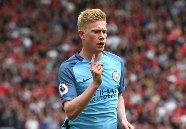 3 - Kevin de Bruyne - 15 Asist (Manchester City)