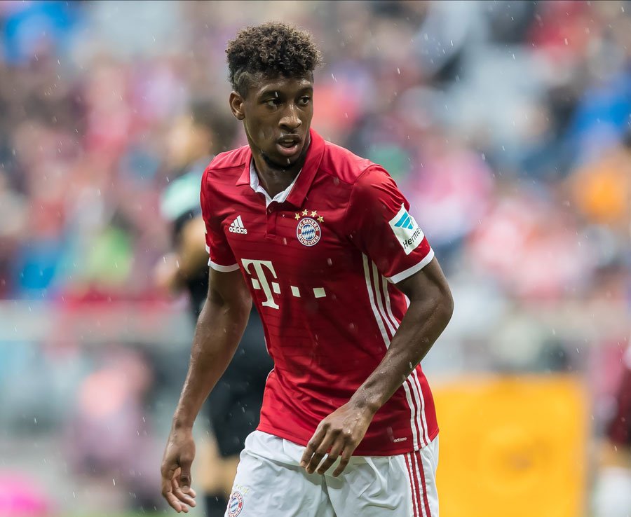 Kingles Coman(Bayern Munich) current ability:81 potential ability:88
