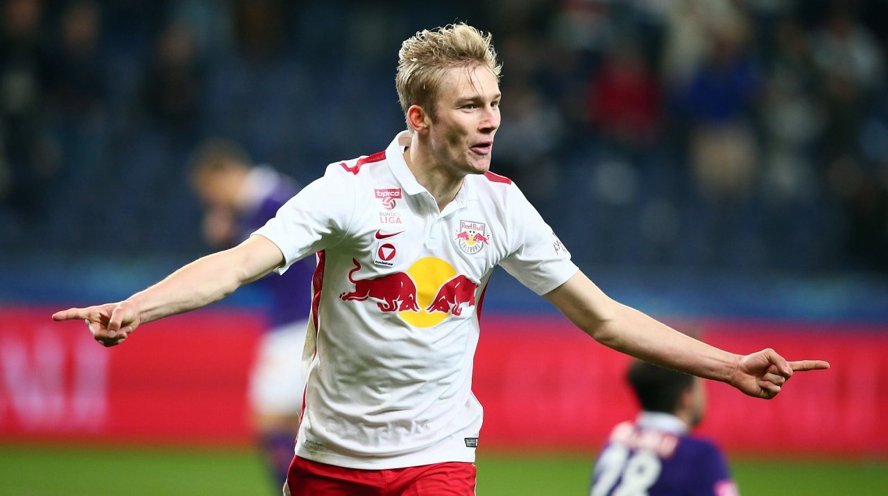 Konrad Laimer Yaş: 19 Kulüp: Red Bull Salzburg