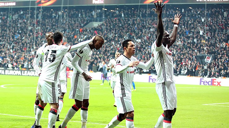 Kulüpler sıralamasında Beşiktaş ilk 20'de