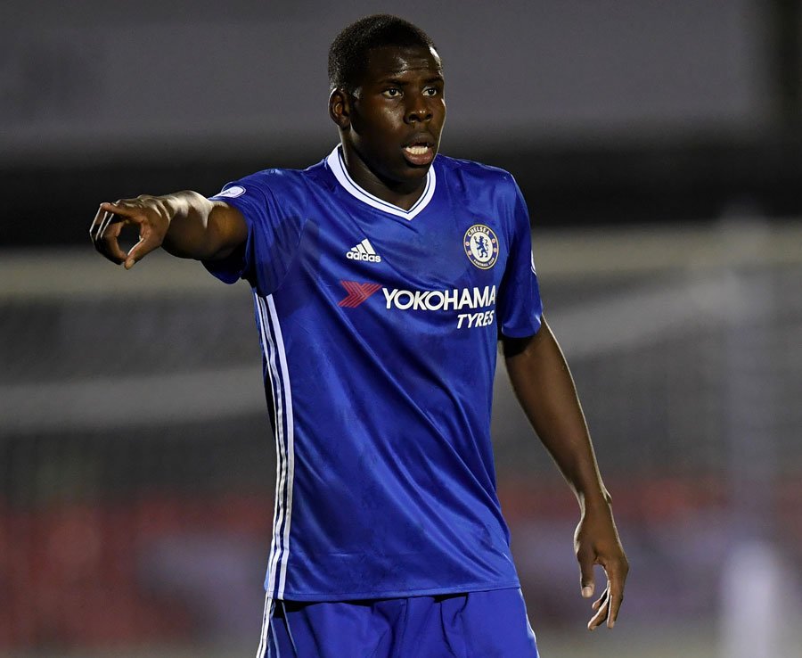 Kurt Zouma(Chelsea) current ability:80 potential ability:89