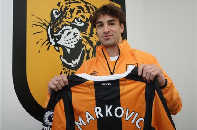 Lazar Markovic - Yaşı: 22 - Takımı: Hull City (İngiltere)