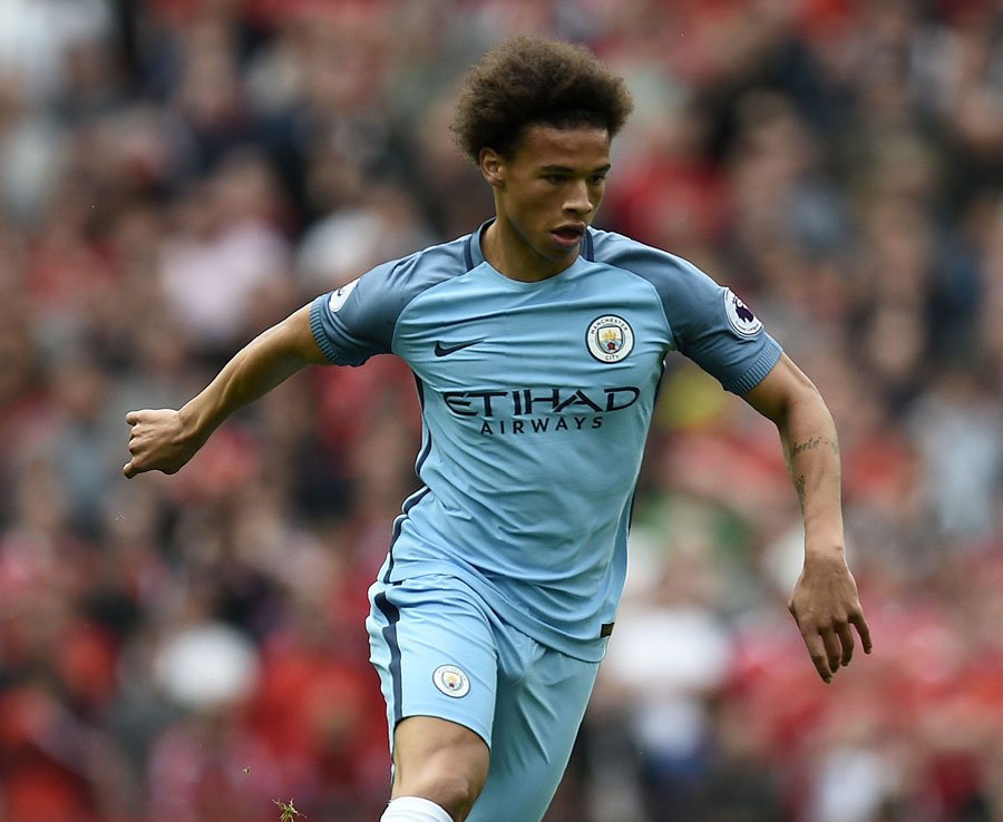 Leroy Sane(Man City) current ability:80 potential ability:88