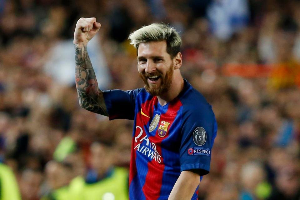 Lionel Messi (Barcelona)