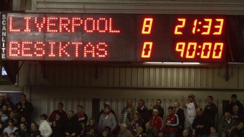 Liverpool 8-0 Beşiktaş 2007-2008