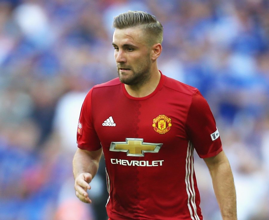 Luke Shaw(Man Utd) current ability:82 potential ability:88