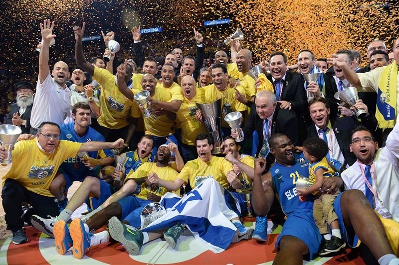 Maccabi Tel Aviv - Şampiyonluk: 4