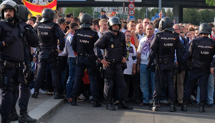 'Madrid derbisi öncesi olaylar çıktı!
