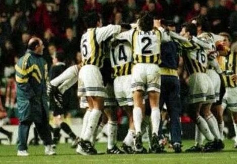 Manchester United 0-1 Fenerbahçe 1996-1997
