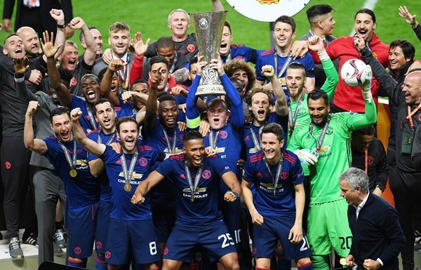 Manchester United, UEFA Avrupa Ligi'nde şampiyon oldu