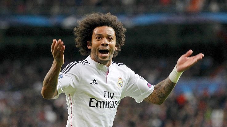 Marcelo - Real Madrid (10 asist)