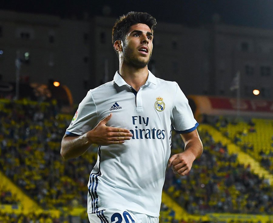 Marco Asensio(Real Madrid) current ability:81 potential ability:89