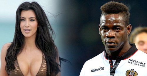 Mario Balotelli'den olay Kim Kardashian yorumu