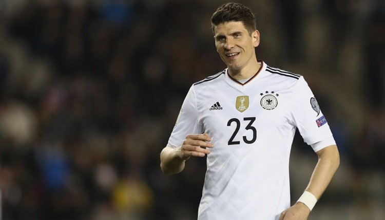 Mario Gomez'den Beşiktaş açıklaması