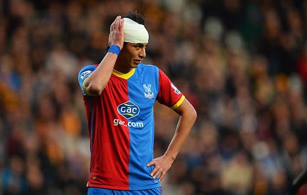 Marouane Chamakh - Crystal Palace (Fas)