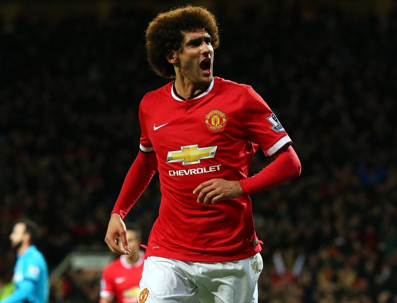 Marouane Fellaini - Manchester United (Belçika)