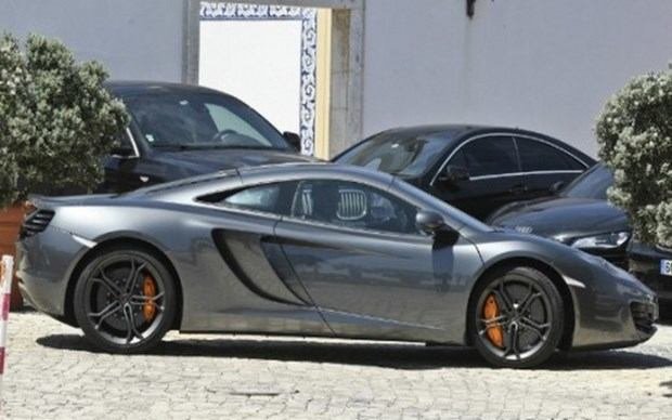 McLaren MP4-12C