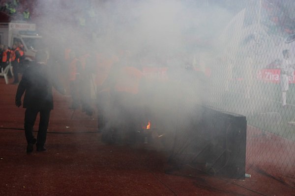 'Medipol Başakşehir - Konyaspor finalinde kavga çıktı