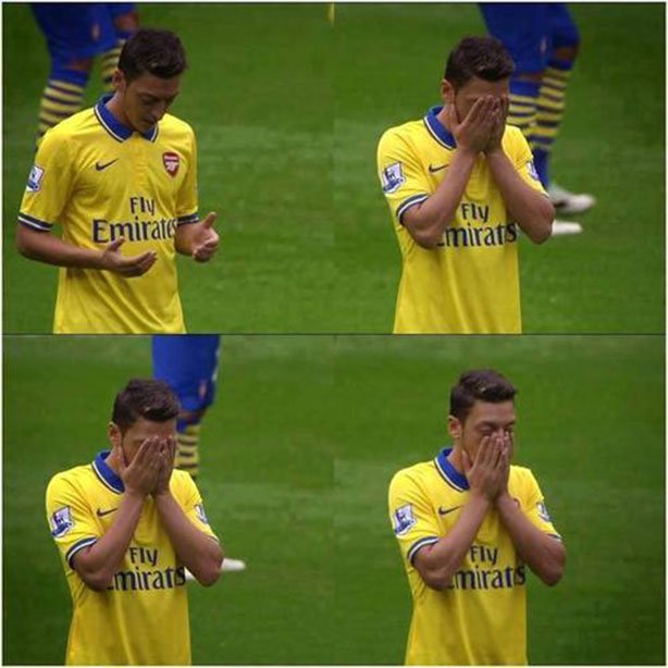 Mesut Özil - Arsenal (Almanya)