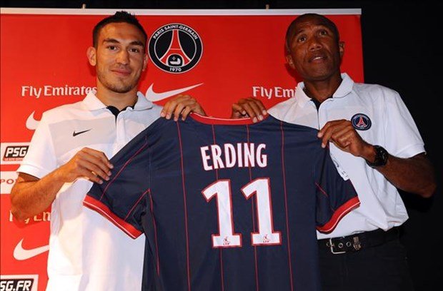 Mevlüt Erdinç - 8.5 milyon Euro - PSG